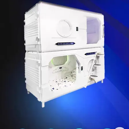 Hostel Belgrade Airport Space Capsule Beds Bukorovac