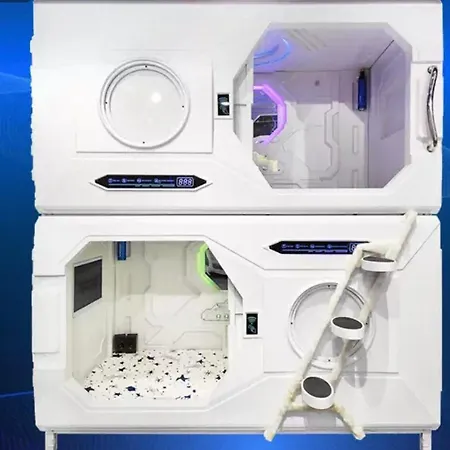 Belgrade Airport Space Capsule Beds Bukorovac