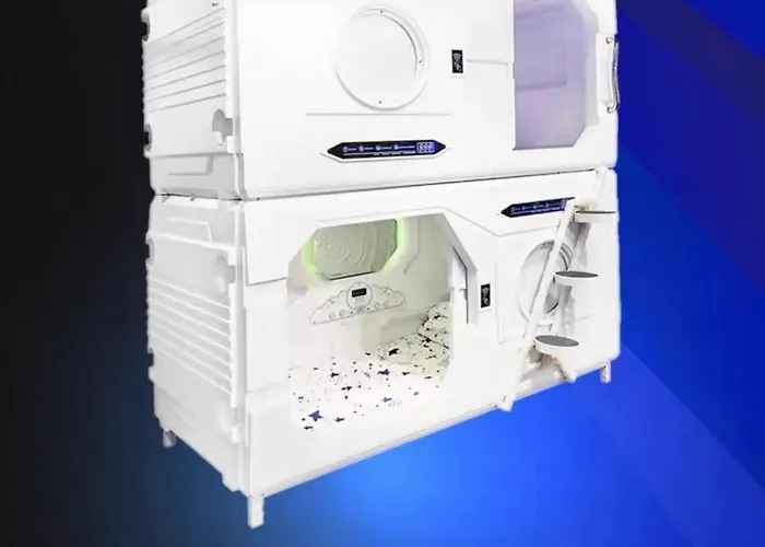 Hostel Belgrade Airport Space Capsule Beds Bukorovac