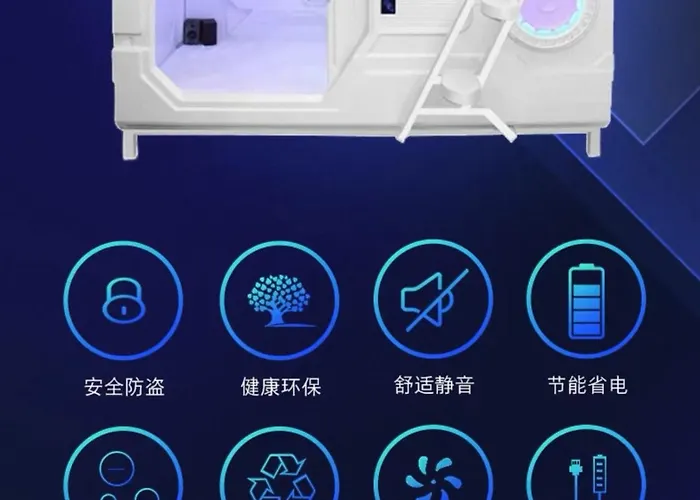 Belgrade Airport Space Capsule Beds Bukorovac