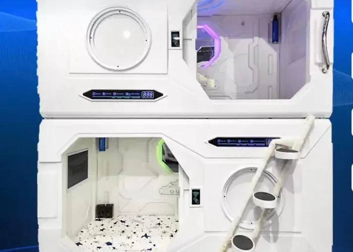 Belgrade Airport Space Capsule Beds Bukorovac